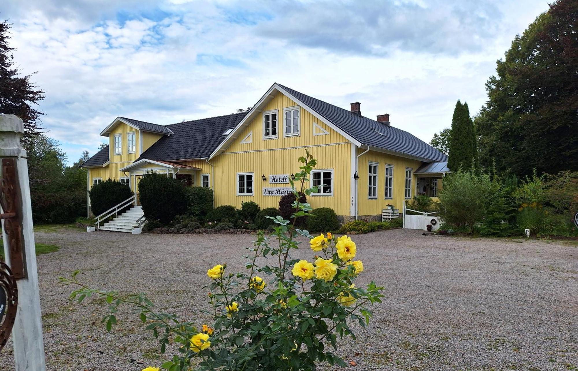 Hotell Vita Haesten Haestveda Eksteriør billede